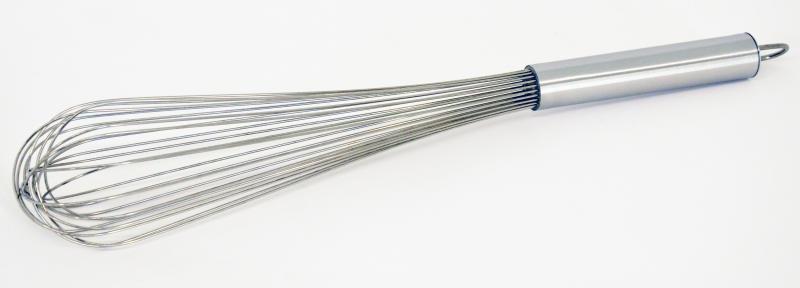 16-inch Stainless Piano Whip